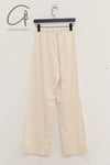 BASERANGE organic cotton trousers Portugal BAS-TROL-POU-SP25-UNDYED
